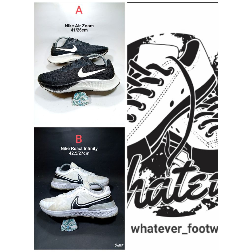 Sepatu Second Running