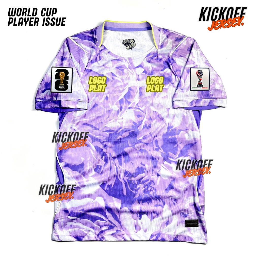 (PLAYER ISSUE) JERSEY PIALA DUNIA KOREA AWAY PI WORLD CUP 2026 2027