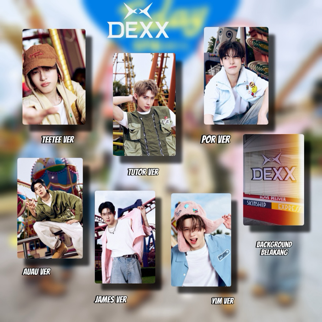 photocard fanmade domundi boys dexx teeteepor tutoryim auausave duang with you series gmmtv thaientu