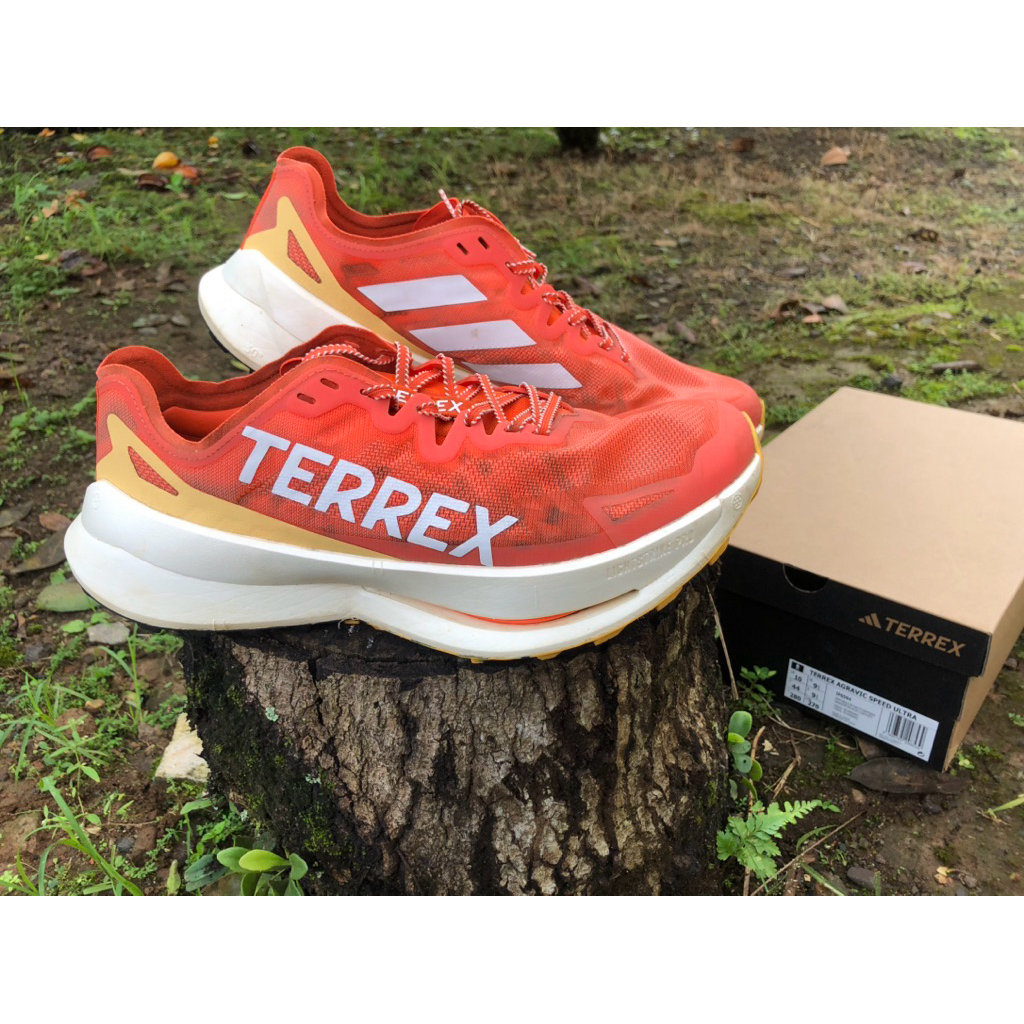 Adidas Terrex Agravic Speed Ultra + Adidas Terrex Vest