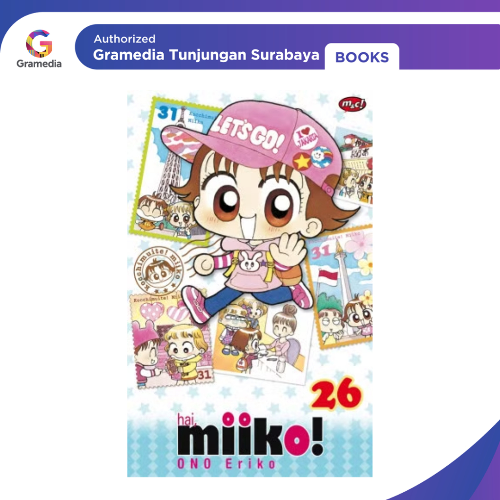 Gramedia Tunjungan : Hai, Miiko 26 - Bookpaper