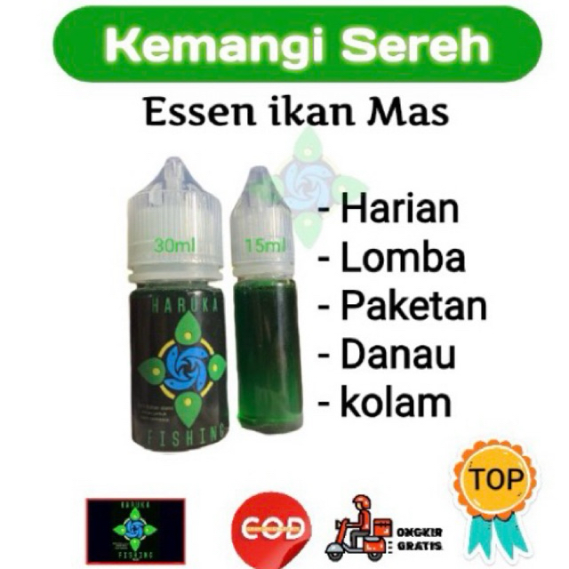 Essen ikan mas aroma kemangi sereh