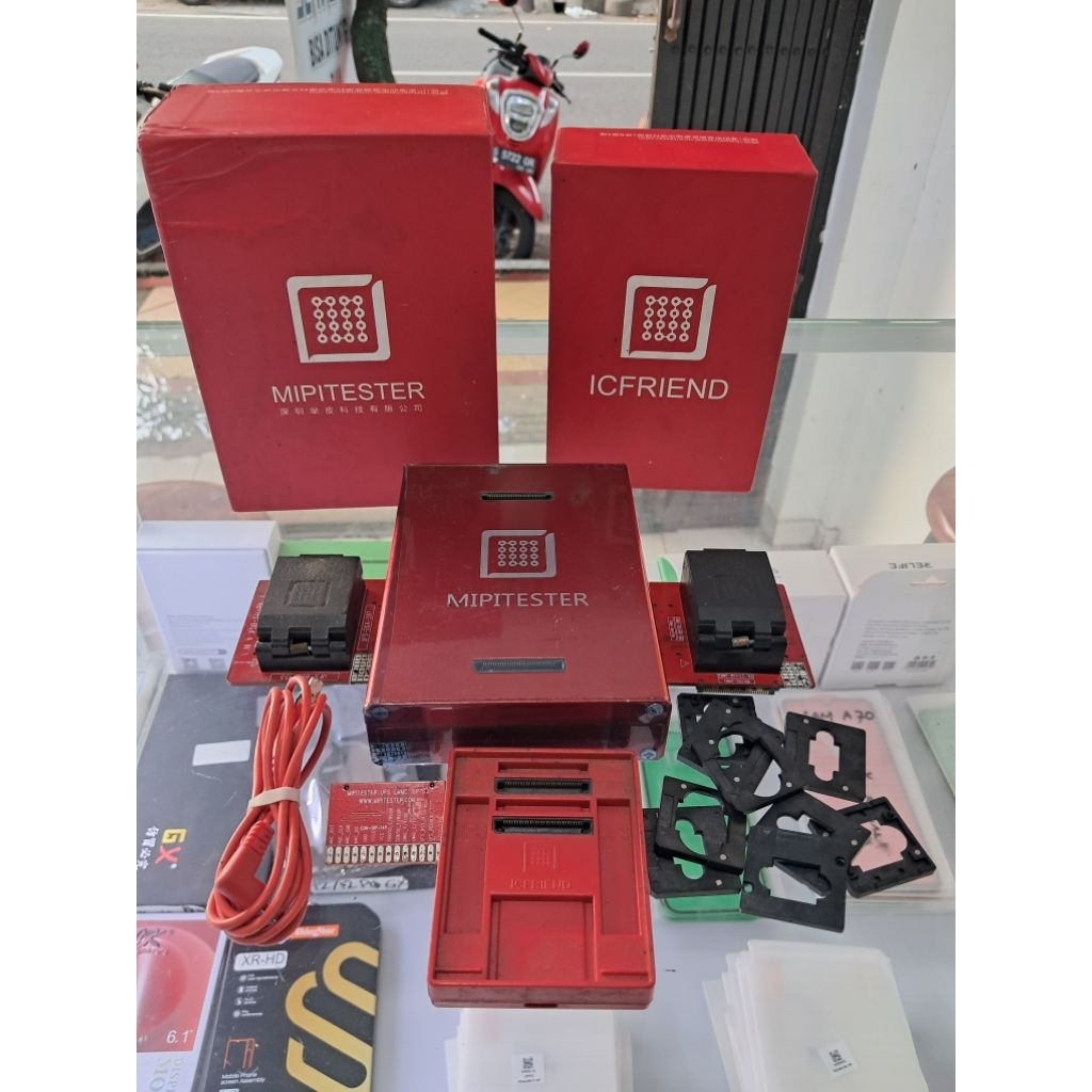 Mipi tester, second fullset. Box emmc & UFS