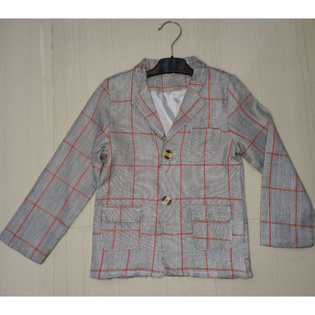 (Preloved) Blazer anak perempuan usia 6-8 tahun