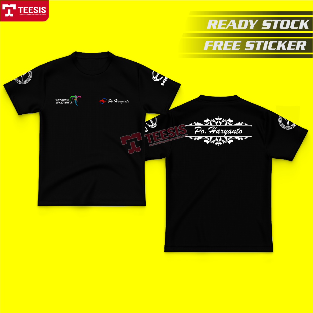Kaos Baju Bus Mania Bismania Po Haryanto Wonderful Indonesia Hino Mercedes Benz Katun