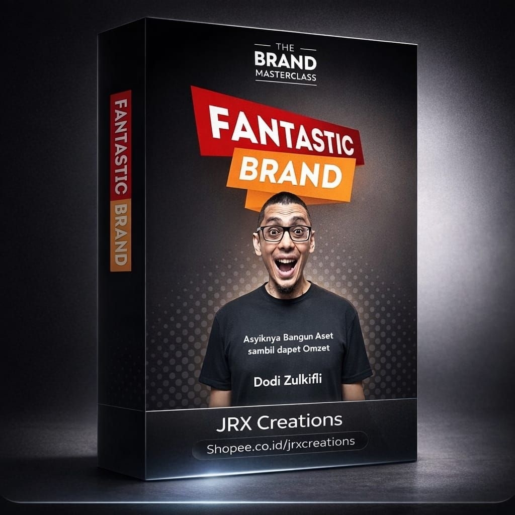 branding dari dodi zulkifli  cara membangun brand
