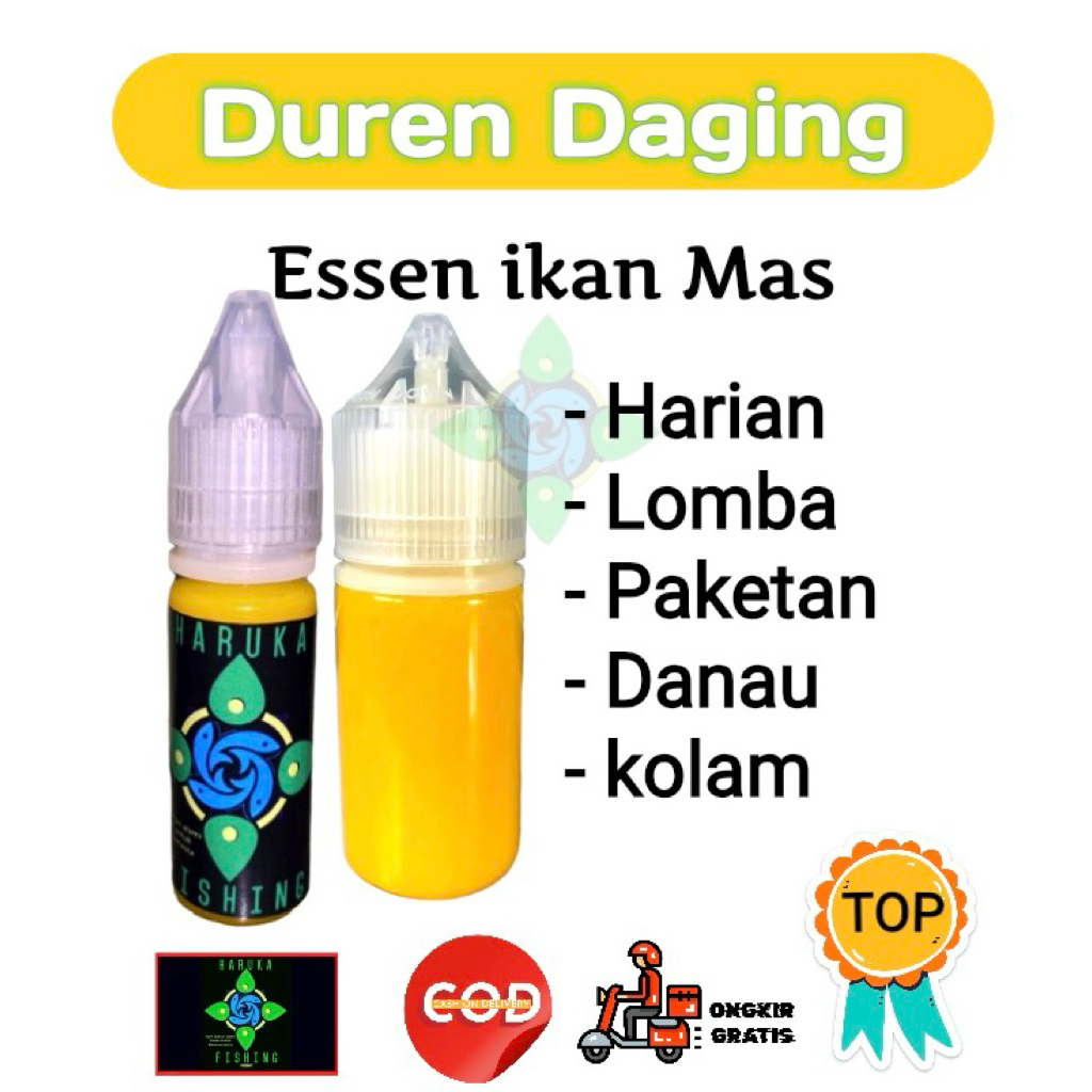 Essen Ikan Mas Aroma Duren Daging