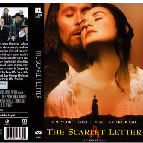 Kaset Film The Scarlett Letter 1995 Drama Romance