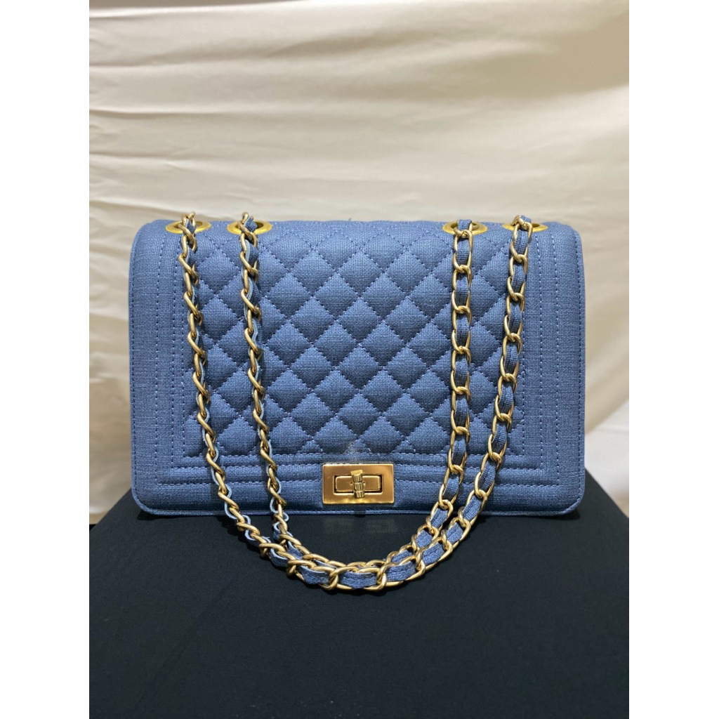 PL Shoulder Bag My Choice Denim
