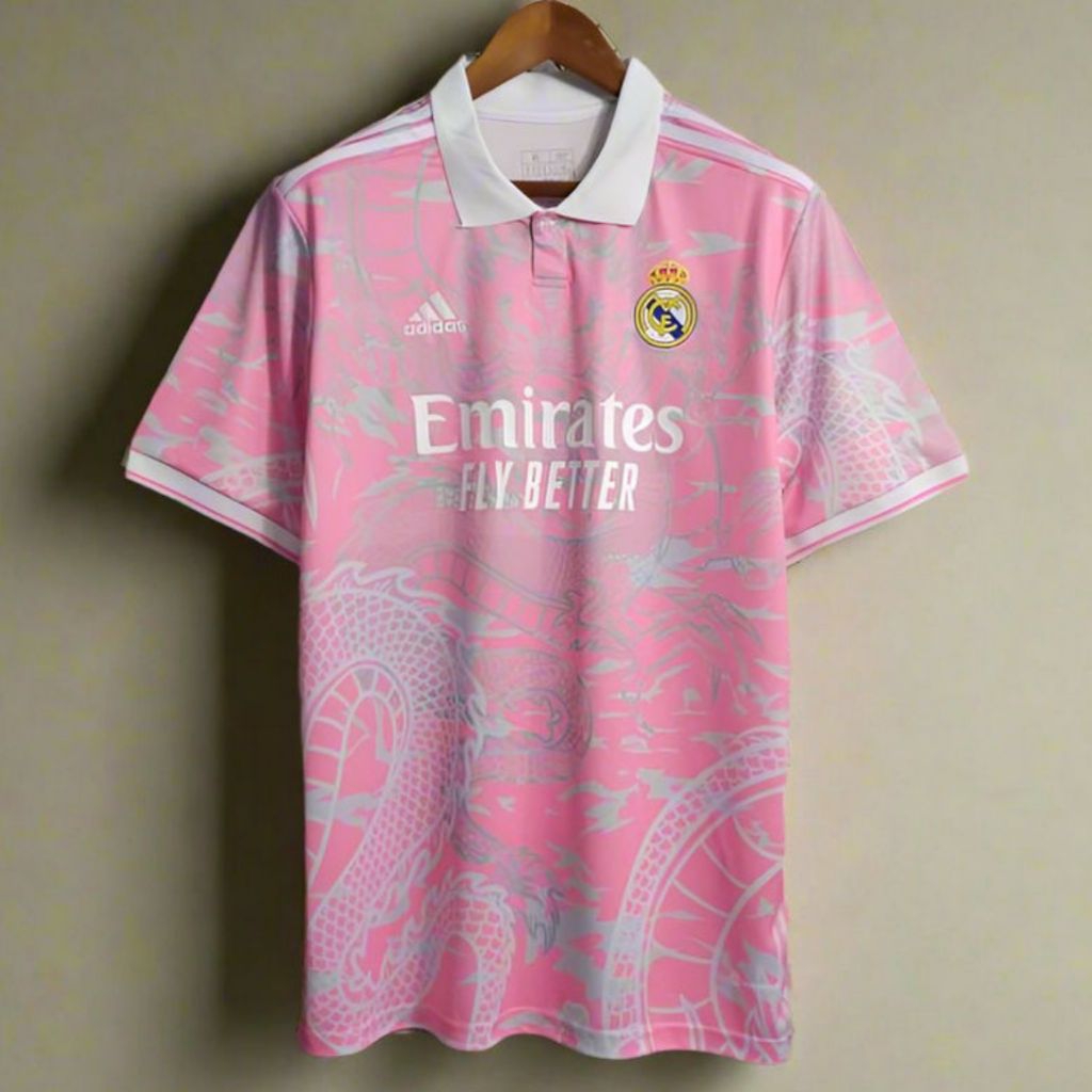 Jersey Real Madrid Pink Dragon 23/24