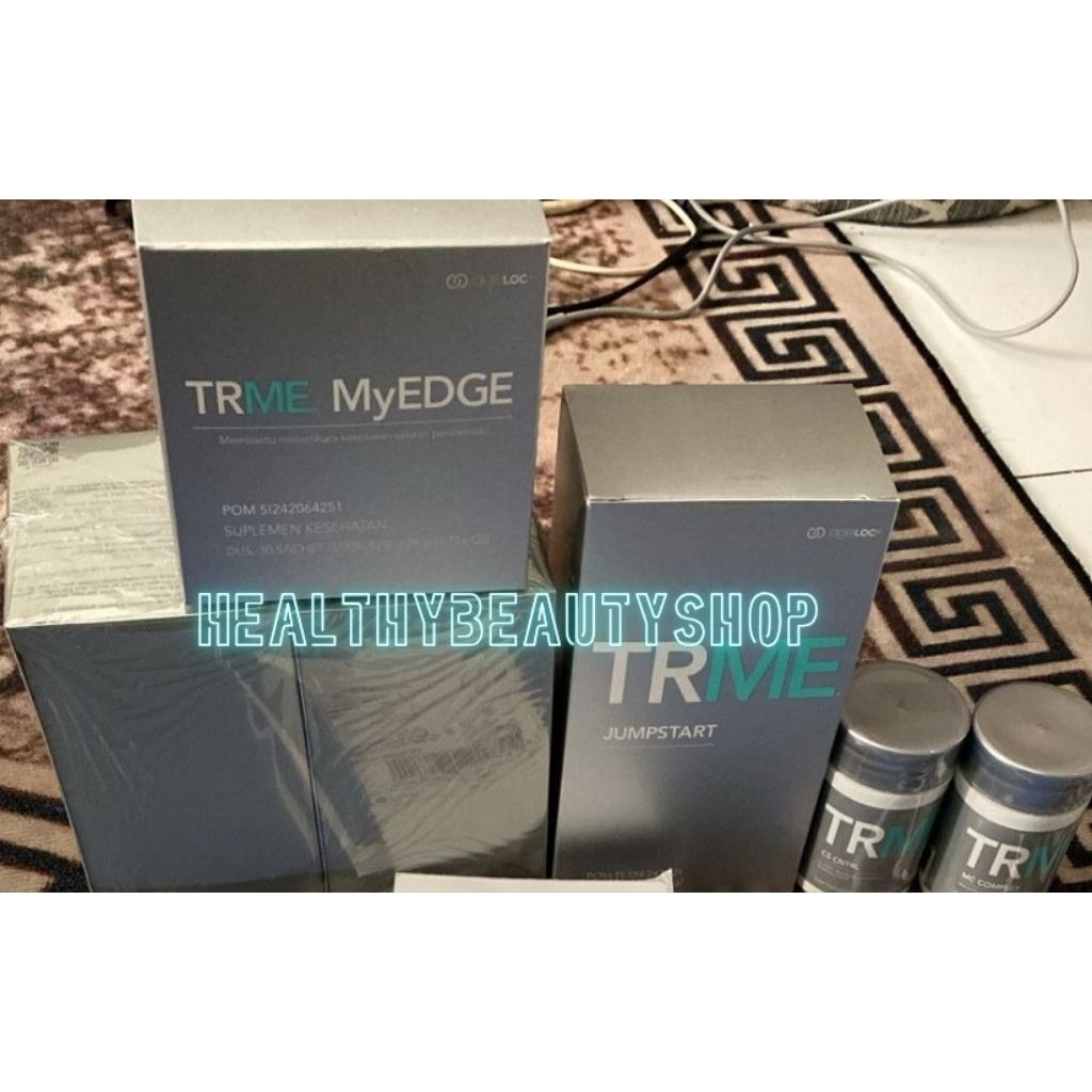 Program TWS V2 1 Bulan DIET TRME Tanpa Trimshake® Original Tr90 Suplemen Diet NuSkin®