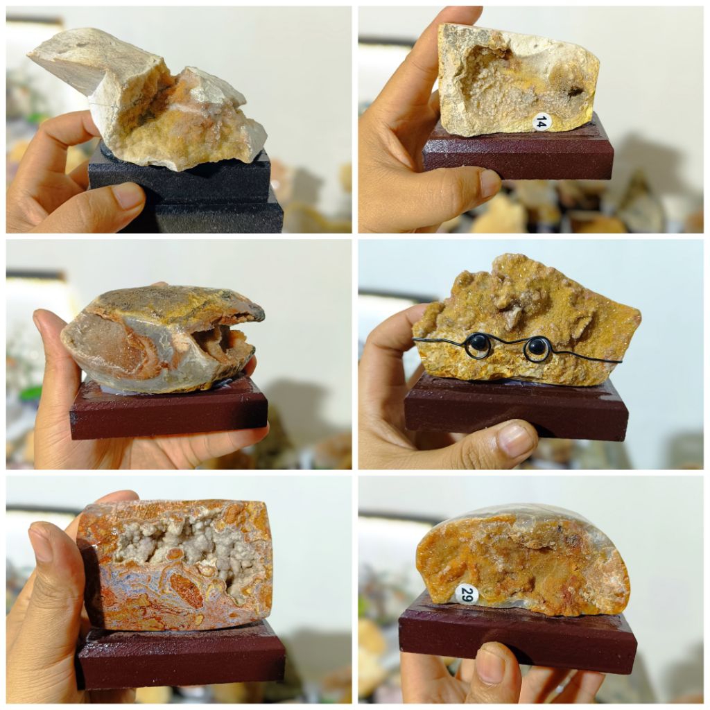 cluster geode deuzy