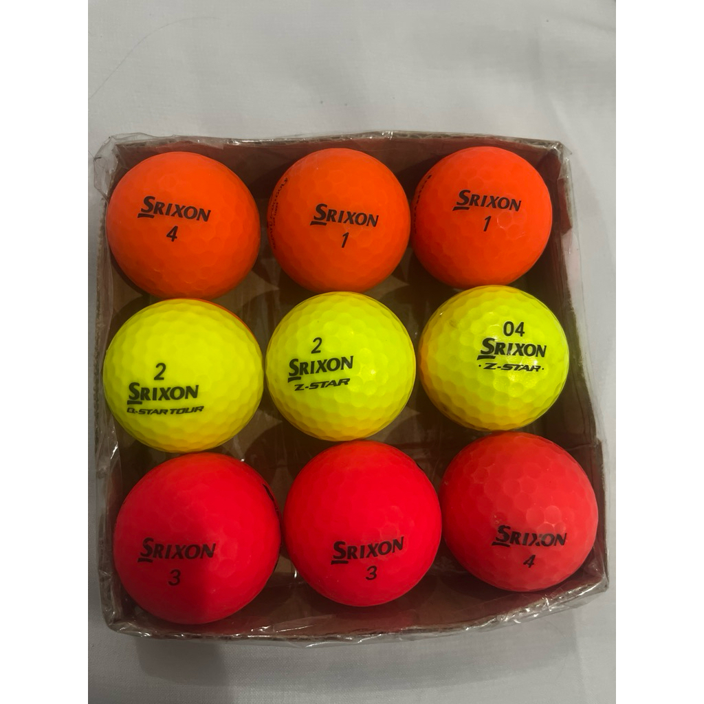 Bola golf Srixon 12 pcs second new