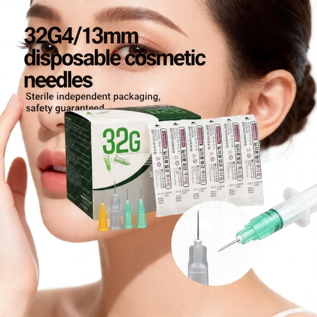 Needle skinbooster meso 32g  x 4mm 13mm jarum meso messo kecil mini pendek Sungshim