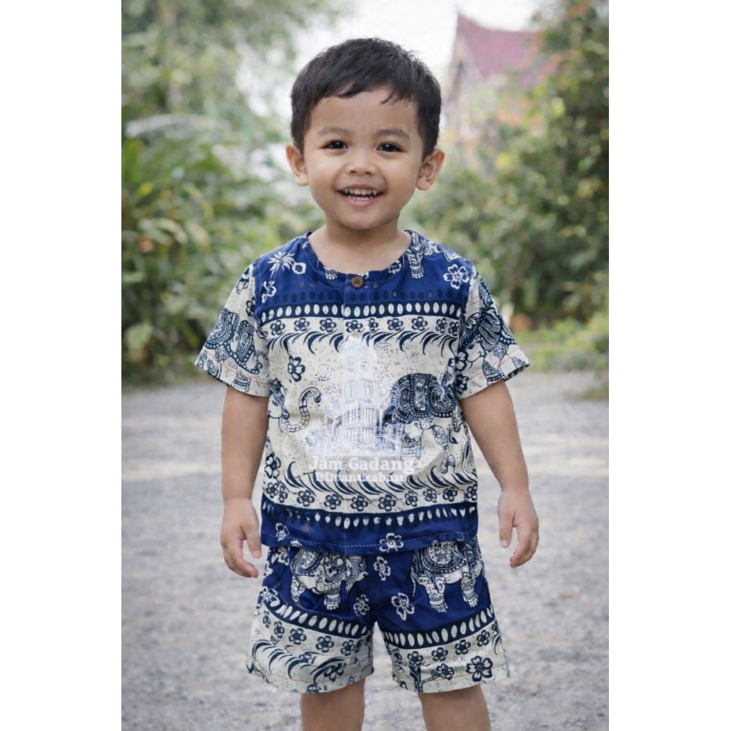 BAJU ANAK BATIK/BAJU BUKITTINGGI/BAJU PANTAI