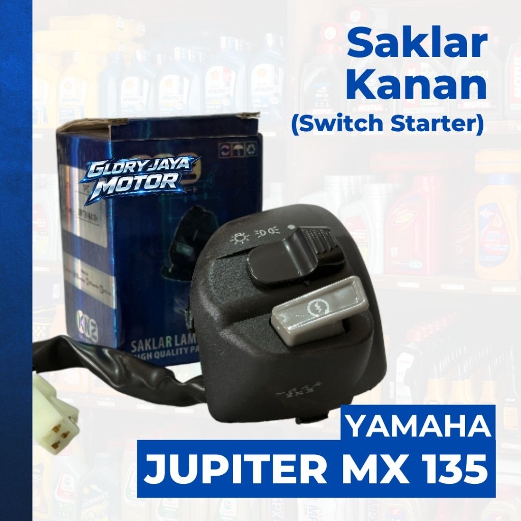 SAKLAR KANAN SWITCH STARTER YAMAHA JUPITER MX 135