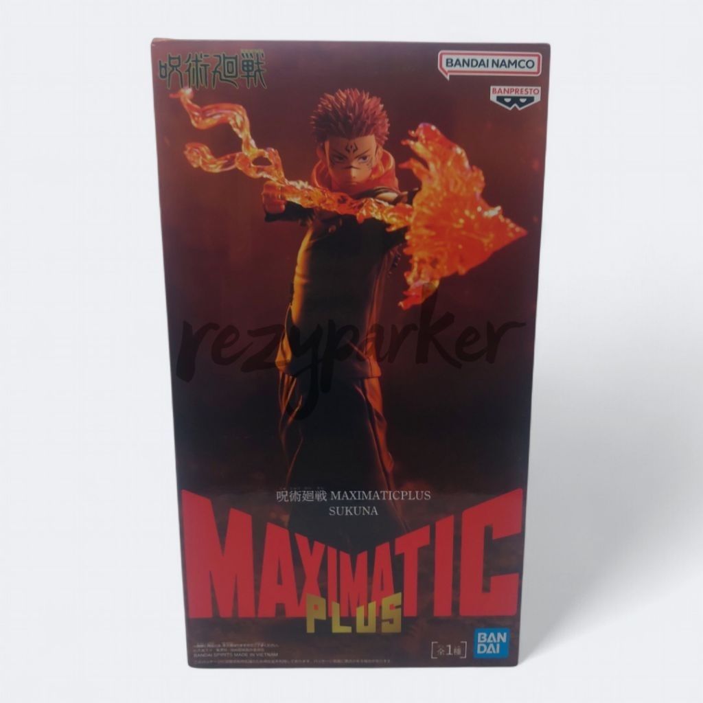 [MAXIMATIC] JUJUTSU KAISEN RYOMEN SUKUNA ACTIOM FIGURE ORIGINAL BANDAI NAMCO BANPRESTO