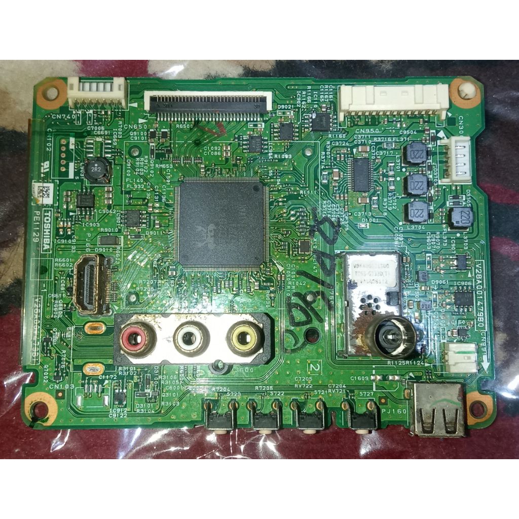 Mainboard(MB) TV LCD Toshiba seri 32P1400VJ