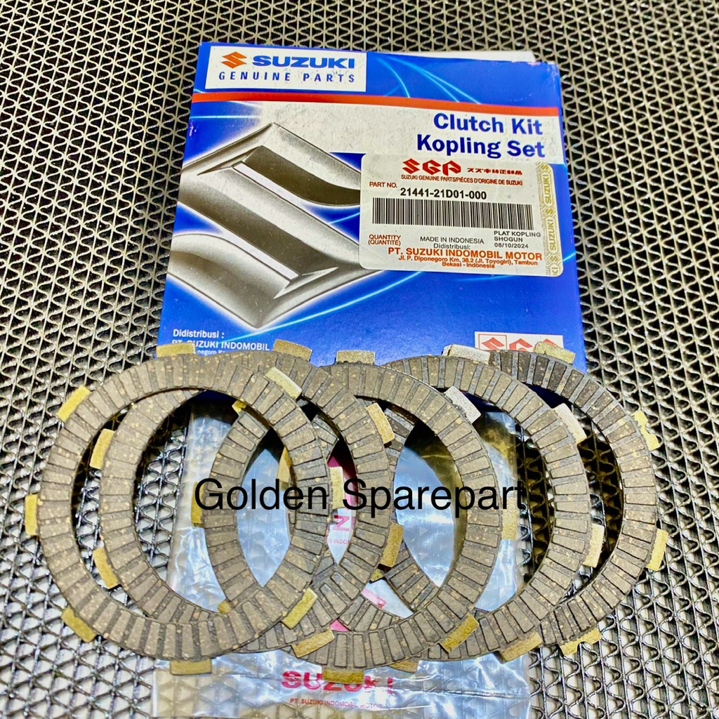 Plat Kopling Suzuki Shogun 110 R/Shogun 110 Kebo SGP