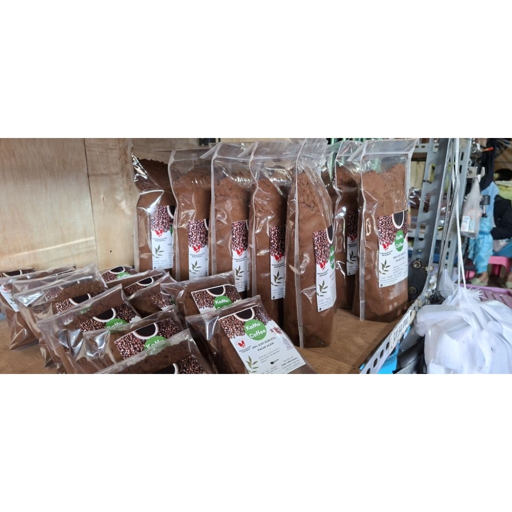 kopi kamu pagar alam robusta