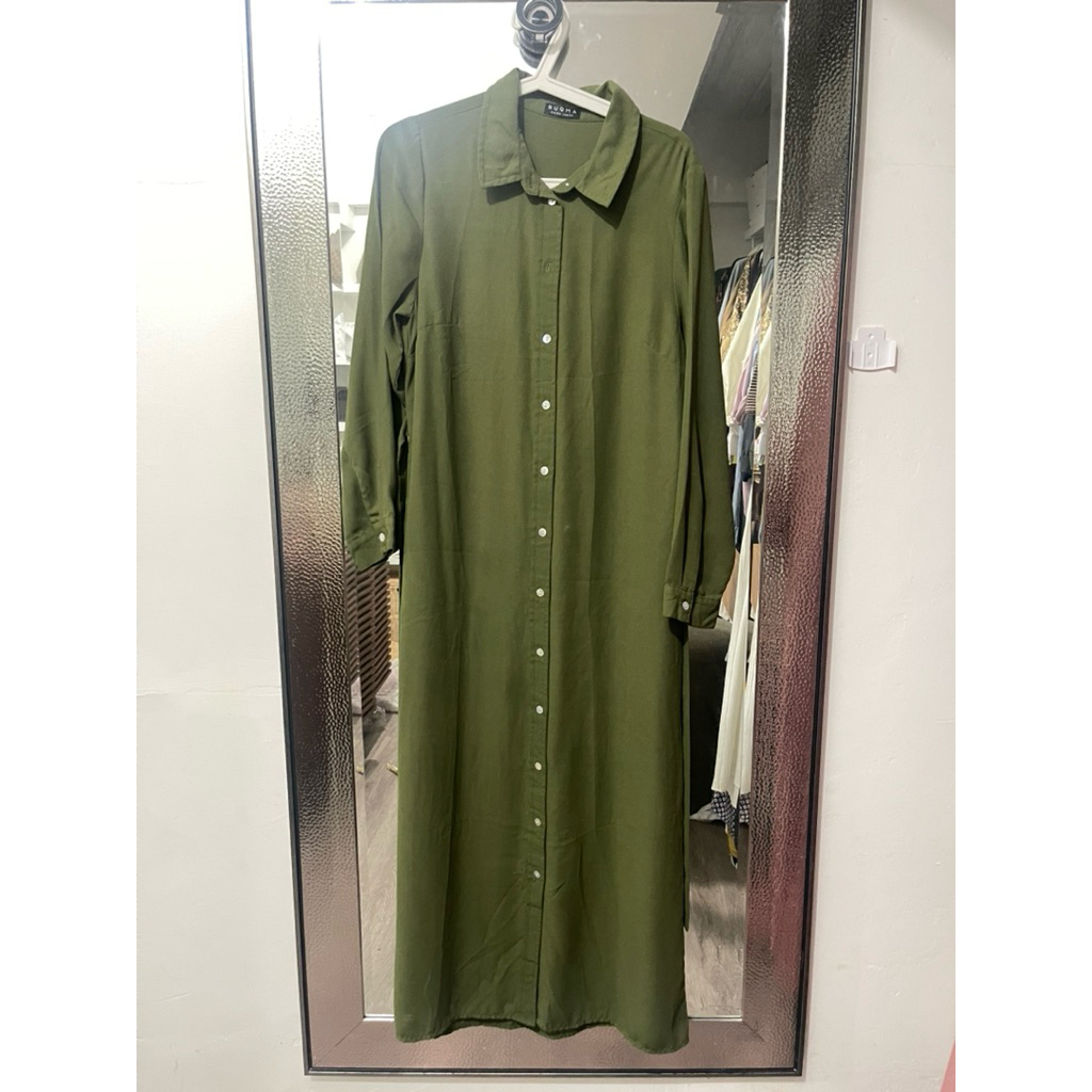 Preloved Dress Abaya Suqma