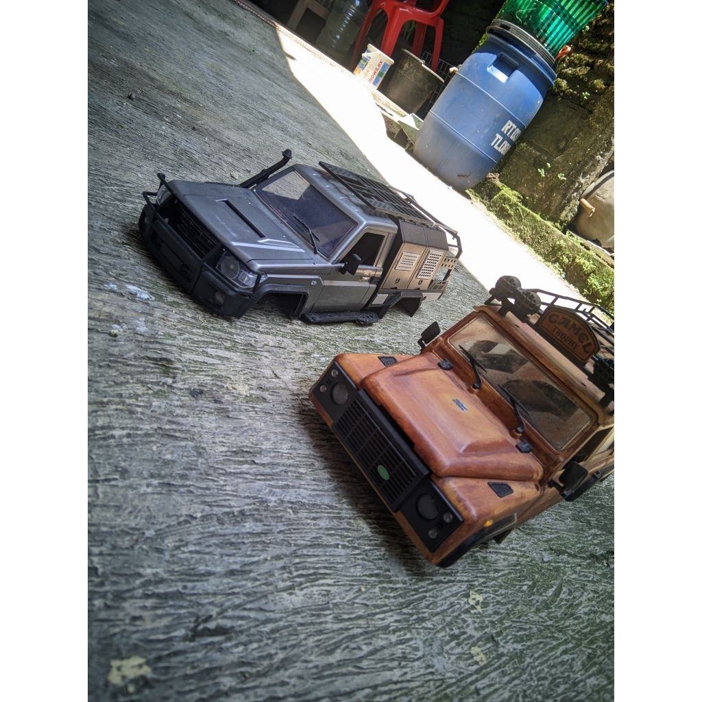 body rc mn82 dan d110