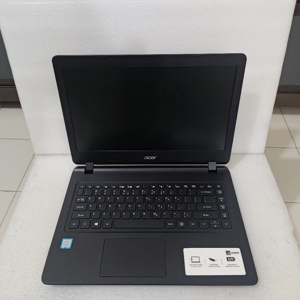 LAPTOP ACER ASPIRE A514 CORE i3 Gen 8 RAM 8GB SSD 256GB