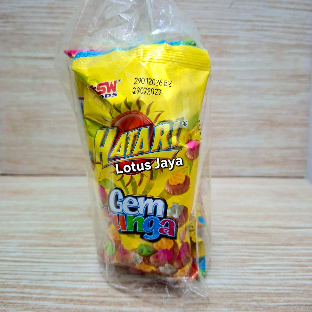 Gem Bunga Hatari (10pc)