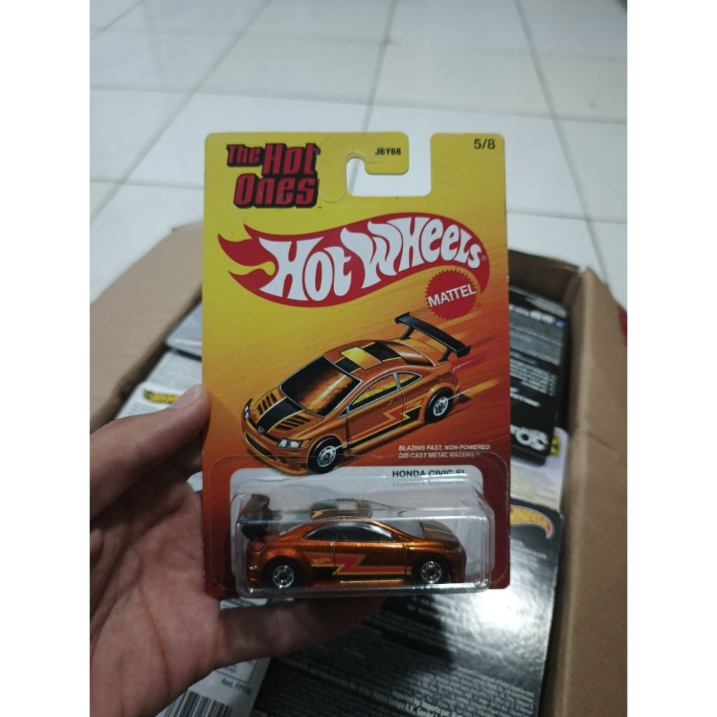 HOT WHEELS CIVIC SI