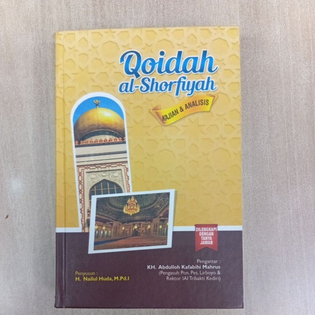 Buku Terjemah Qoidah Shorfiyyah Qoidah sorfiyah QOIDAH SHORFIYYAH QOIDAH SORFIYAH