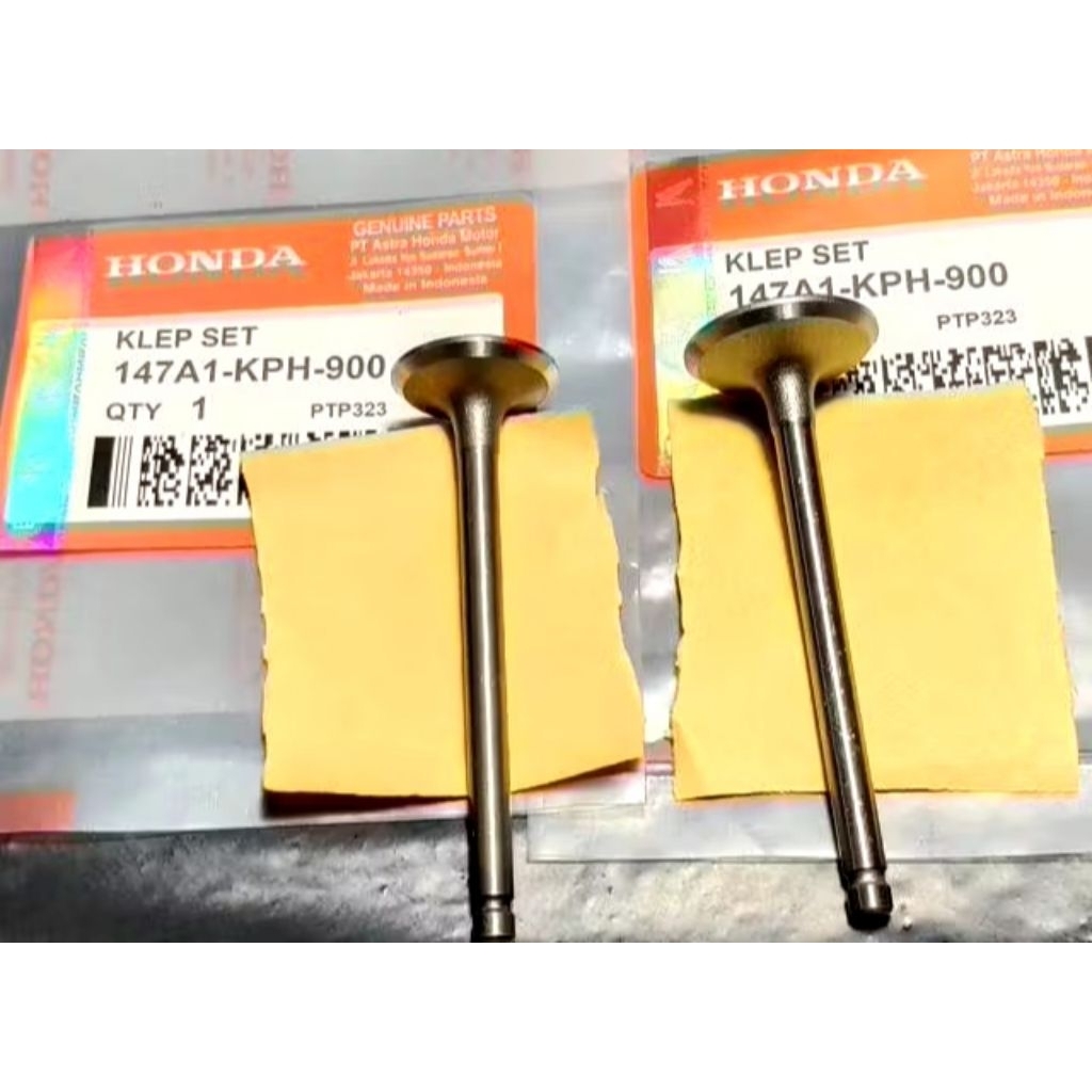 KLEP SET KHARISMA KLEP SET SUPRA X 125 KARBU PAYUNG KLEP KARISMA SUPRA X 125 KARBU