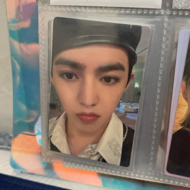 PC Photocard Official scoups attaca baret Seventeen svt seungcheol