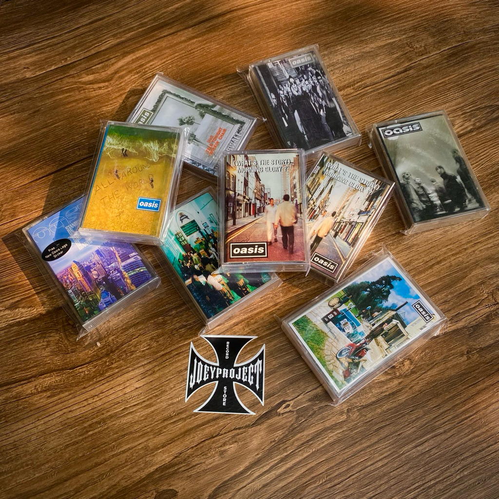 variasi kaset original oasis