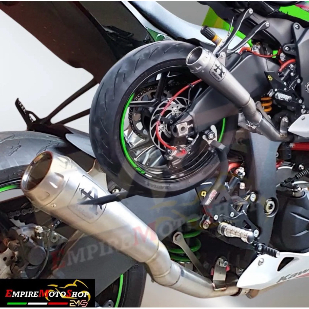 Knalpot Arrow ZX6 R ZX6R 3/4 System ZX636