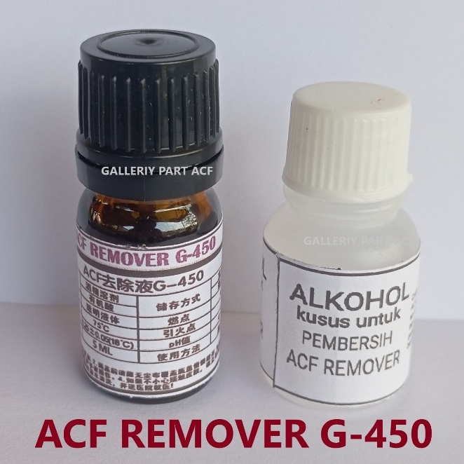 acf remover atau pembersih lem acf bonding - CAIRAN PEMBERSIH LEM Lem acf