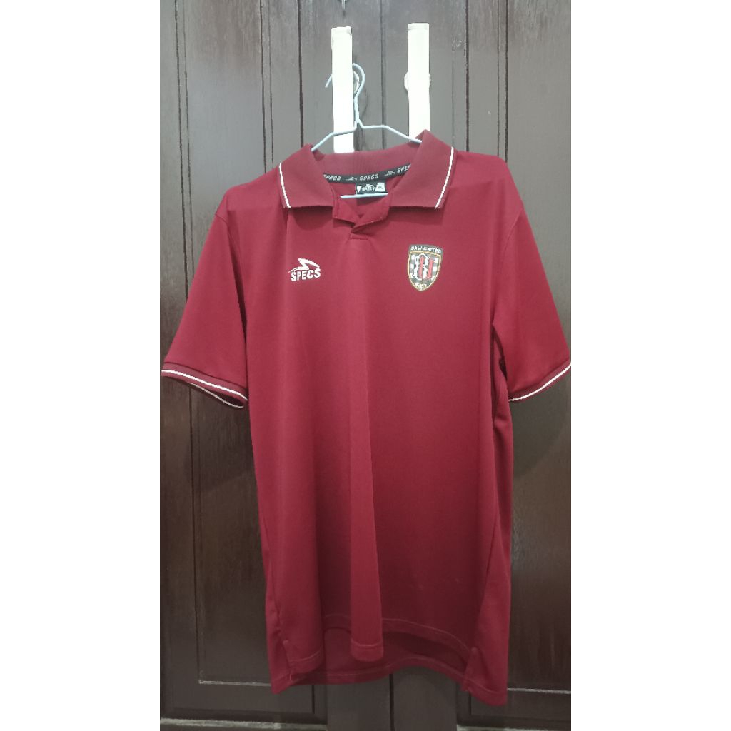 Bali United Basketball Official Polo 2025