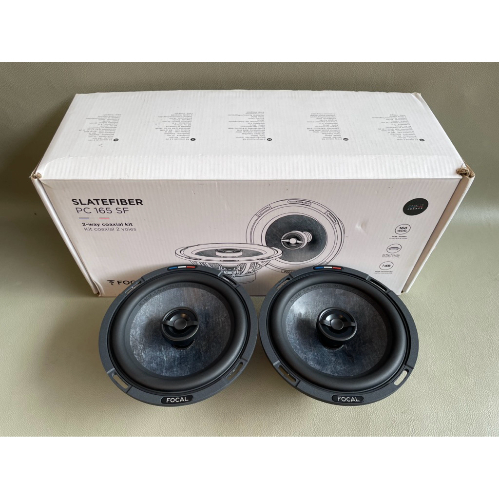 Speaker 2 way Coaxial FOCAL PC 165SF