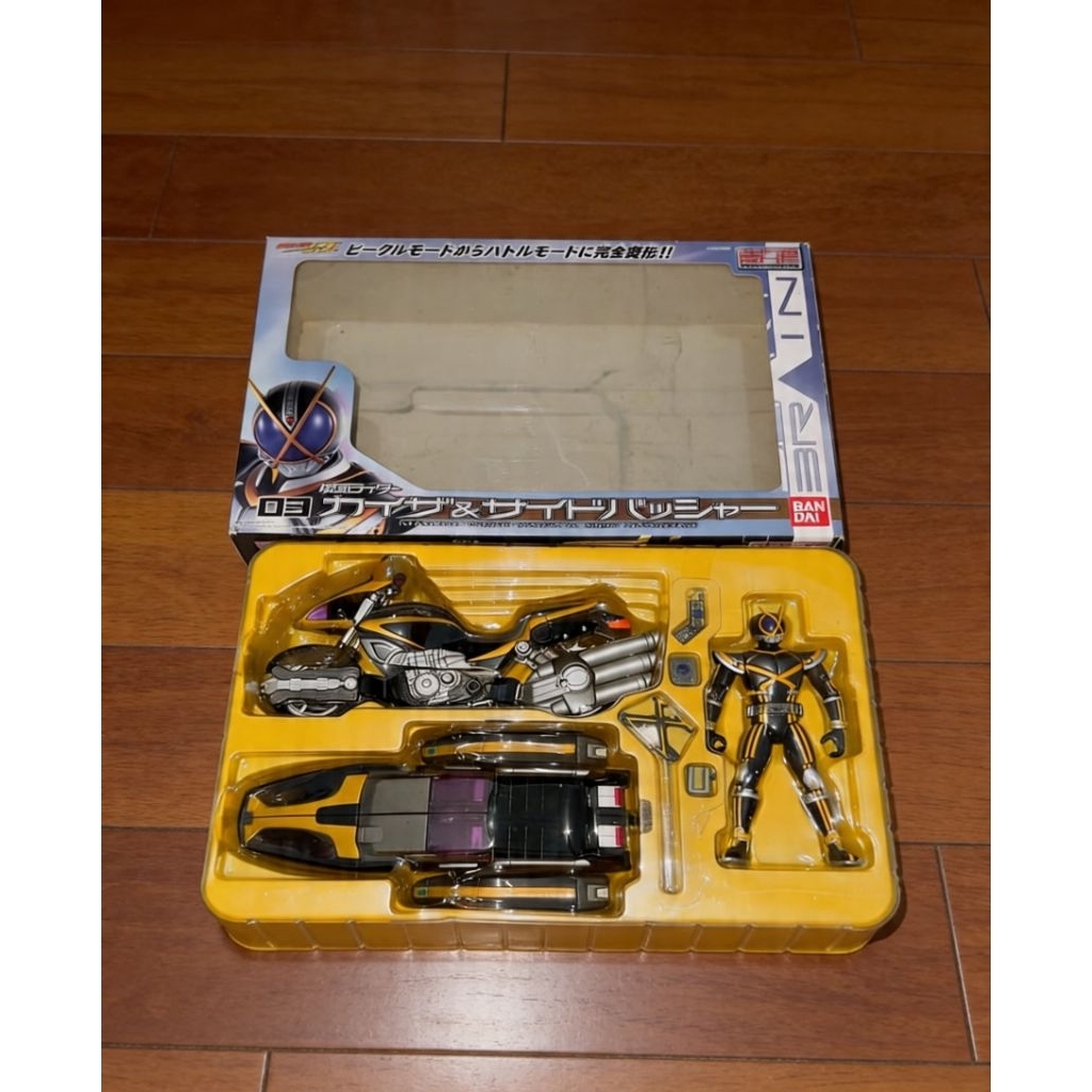 Dx Kamen Rider Faiz 555 Kaixa Set Side Bashar