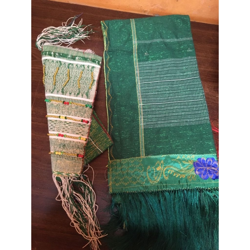 Bulang Set Hiou Tapak Catur Simalungun Dewasa