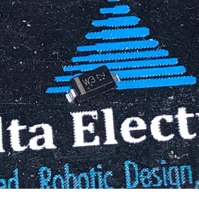 Dioda SMD W3N 2 Pin Rectifier Diode SMD PCB Elektronik