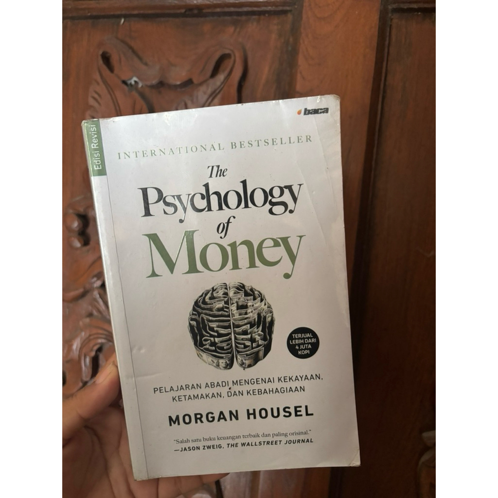 The Psychology of Money buku Preloved