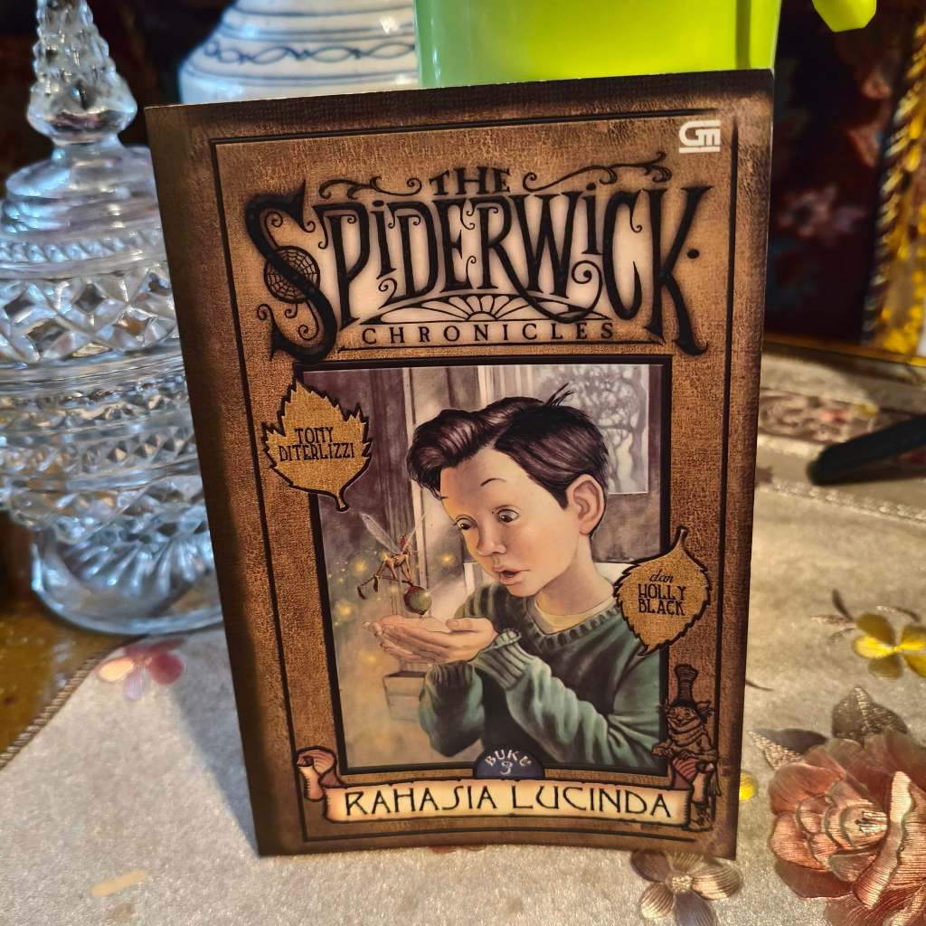 The Spiderwick Chronicles: Buku 3 Rahasia Lucinda