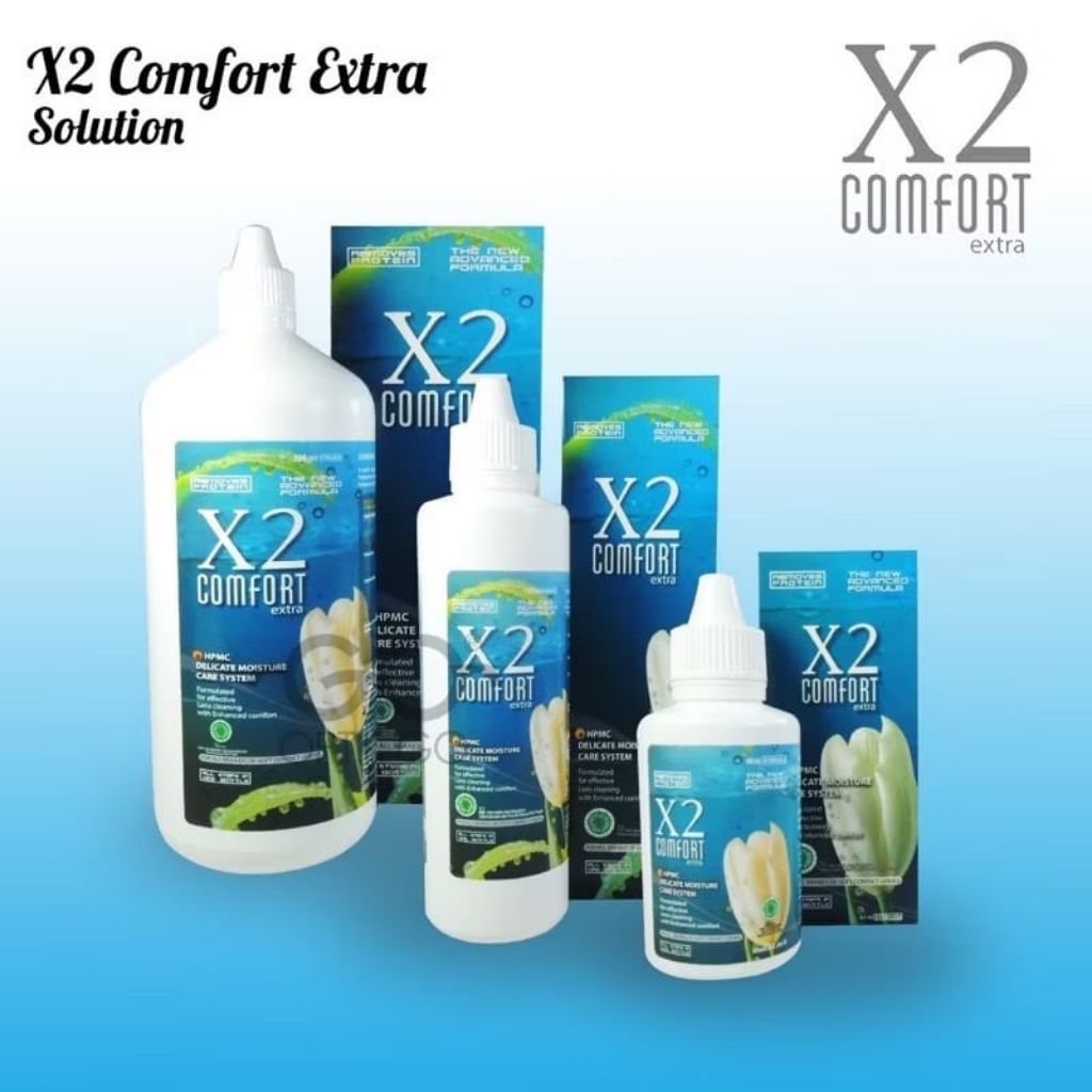 X2 Cairan Soflen / pembersih Soflen / Tetes soflen x2 Comfort Solution -60ml / 120 ml