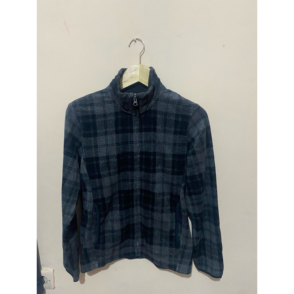 Sweatershirt Uniqlo Tartan