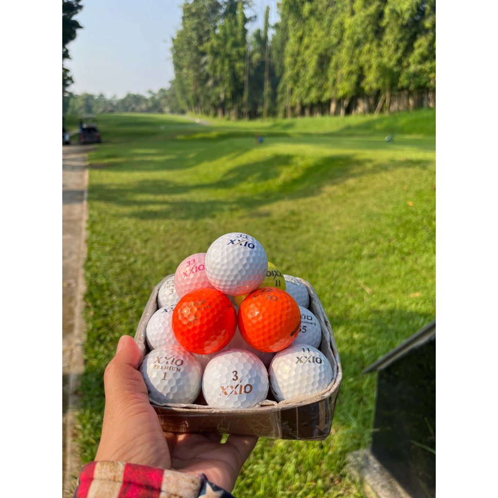 Bola golf XXIO12 pcs second new