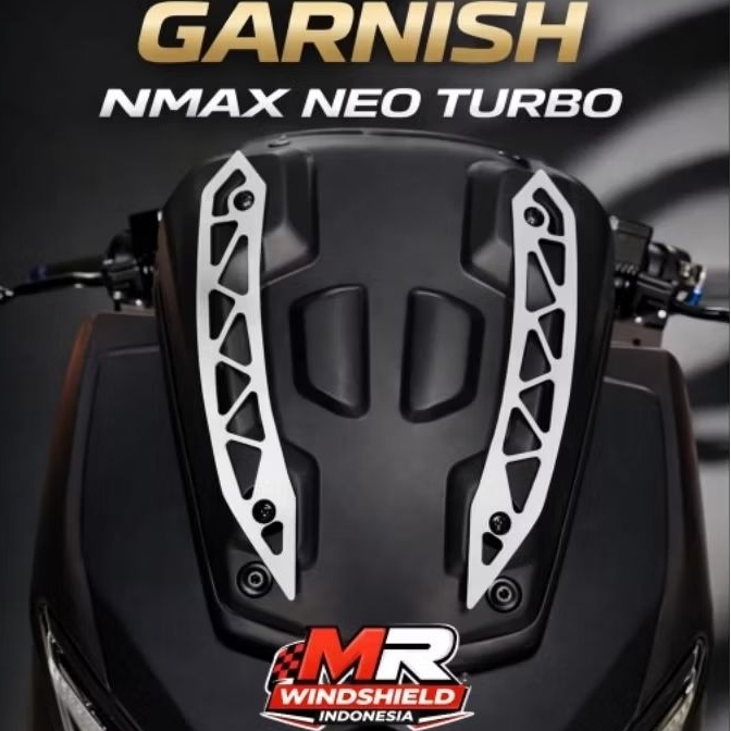 List Bingkai Bracket Garnish Nmax New Gen 3 | Nmax Neo | Neo S |Turbo | Tech Max
