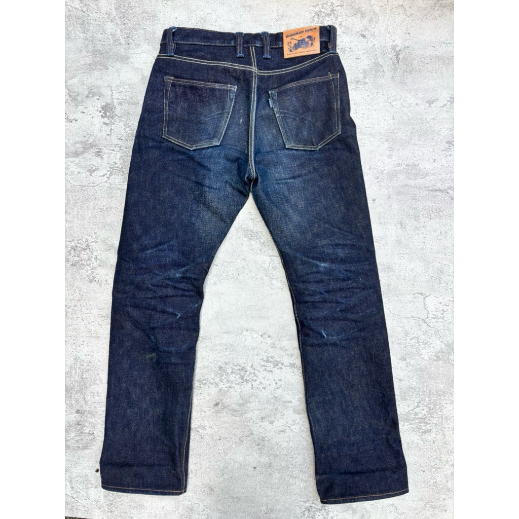 wingman denim panzer dan indibrown