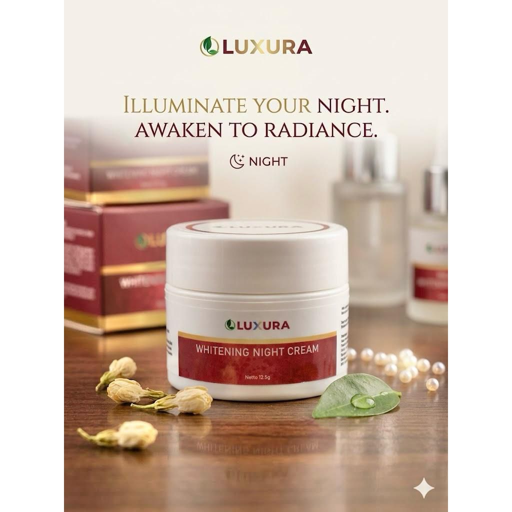Whitening Night Cream Wx3