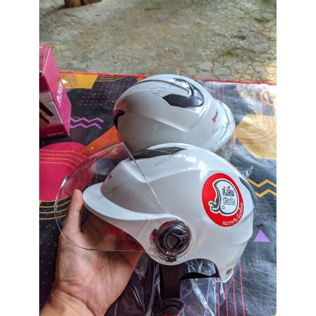 Helm ala-ala H2c thailand