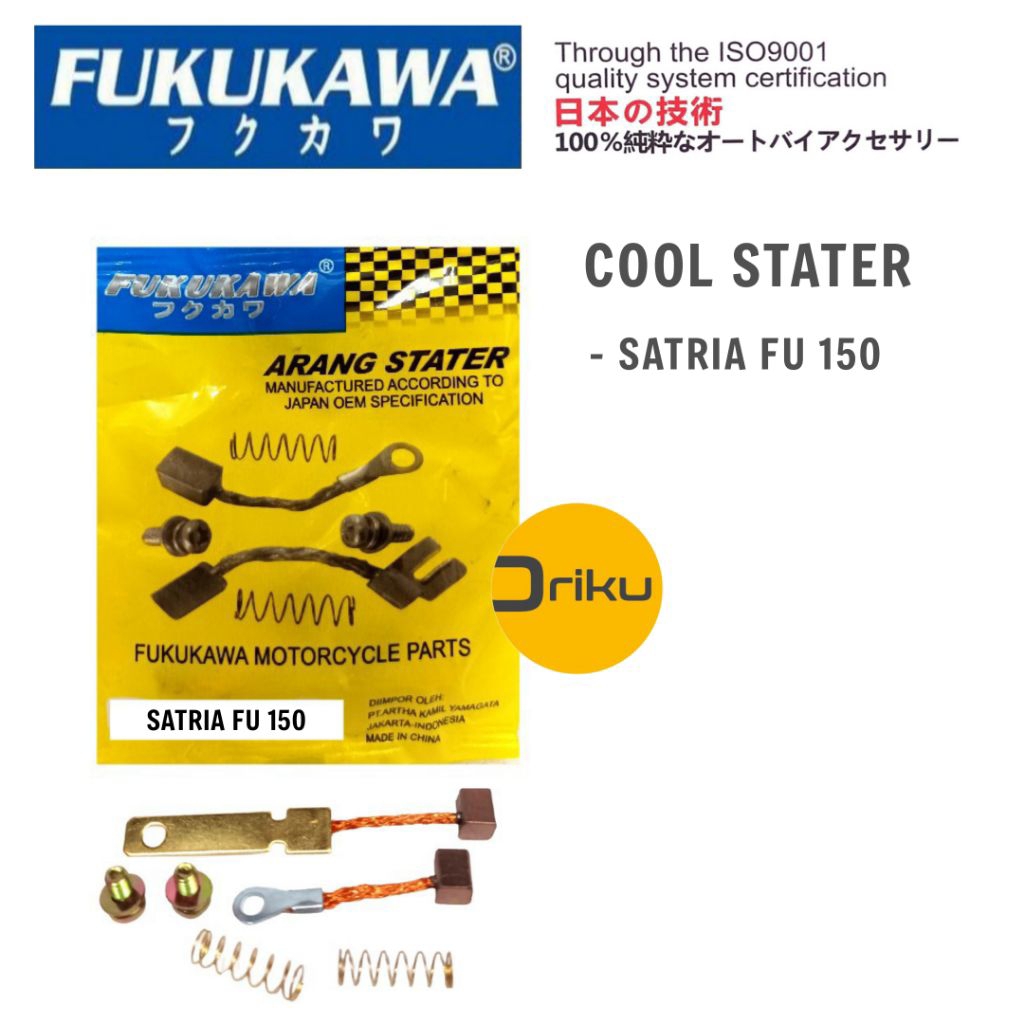 10 set COOL STATER SATRIA FU FUKUKAWA arang kul dinamo stater satria Fu